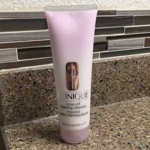 Clinique rinse off foaming cleanser